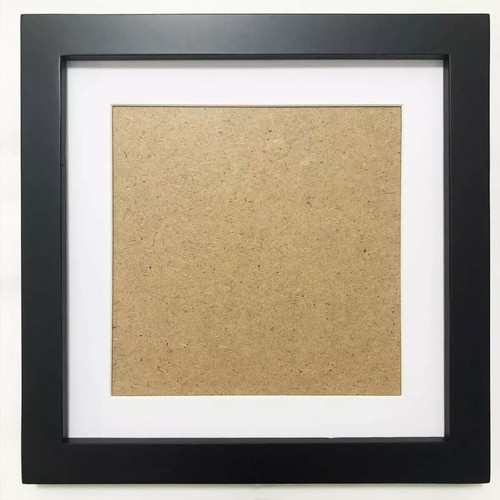 8x8 picture frames black - 8x8,